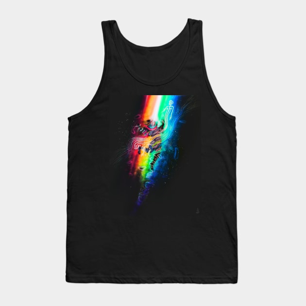 The Formation of your Beautiful Soul Tank Top by visionarysea